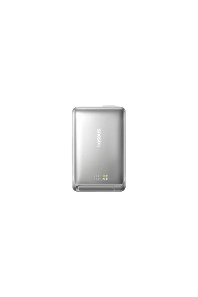 Nomos Qi2 Kickstand Magnetic Power Bank - Resim 2