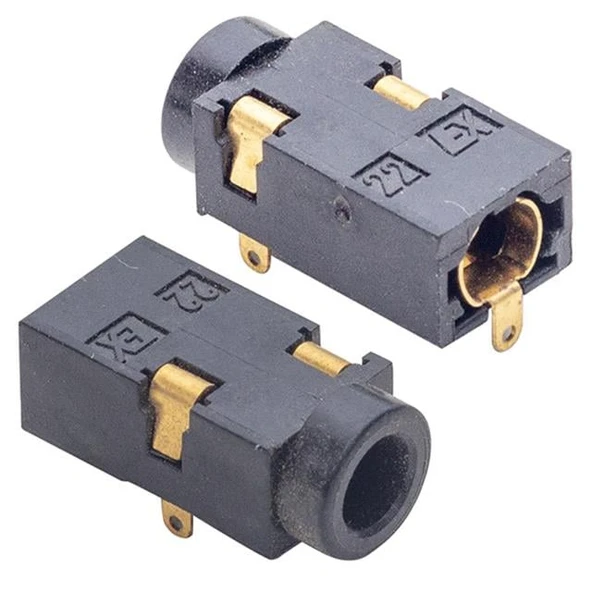 5.0X3.4X1.0 Mm Notebook Power Jack ürün görseli 1