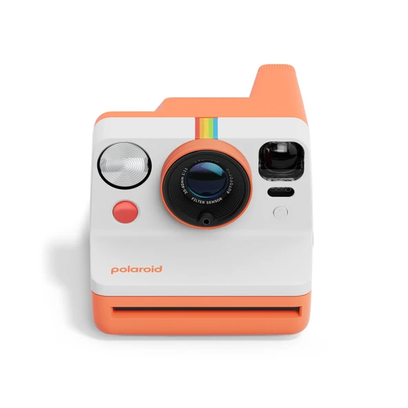 Polaroid Now Gen3 Kamera - Beyaz & Mercan ürün görseli 1