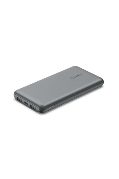 10K Powerbank 15W USB A-C -Gri - Resim 3
