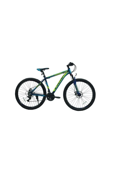 Belderia Camp Bisiklet 27,5 Jant 18 Kadro 21 Vites Blue/Green ürün görseli 1