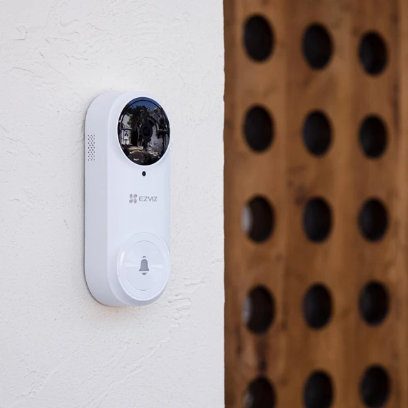 Ezviz DB2 - Beyaz - Resim 8