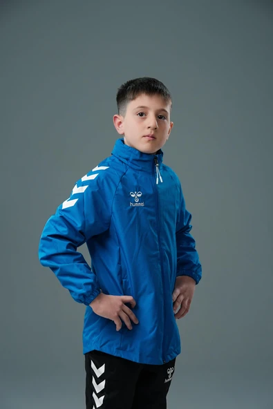 Hummel Line Yağmurluk Sax Mavi Çocuk - Resim 2