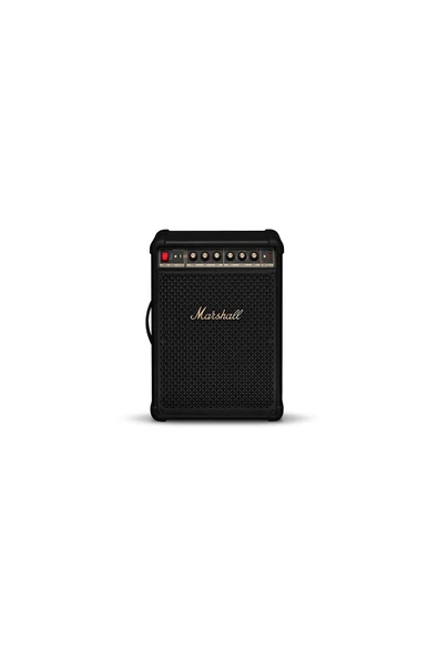 Bromley 450 Black & Brass Taşınabilir Bluetooth Hoparlör ürün görseli 1