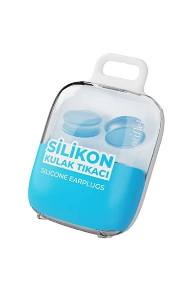 OTİFLEKS SİLİKON KULAK TIKACI 4 LÜ ürün görseli 1