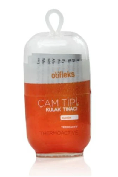 OTİFLEKS ÇAM TİPİ KLASİK KULAK TIKACI M ürün görseli 1