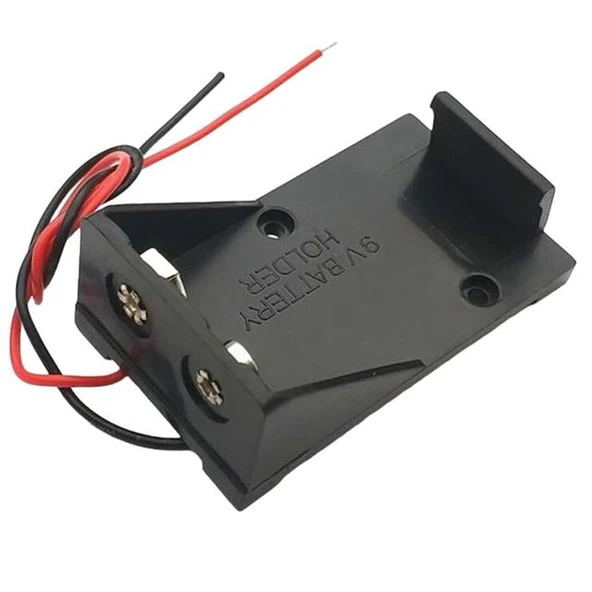 Powermaster Jack’Sız 9 Volt İçin Pil Yuvası (IC-232C) - Resim 3