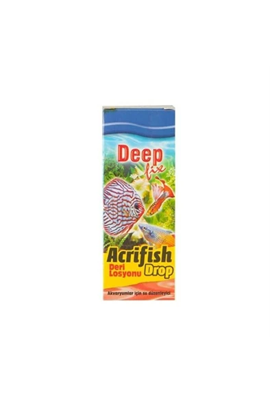 Live Acrifish Drop Deri Losyonu 30ml ürün görseli 1