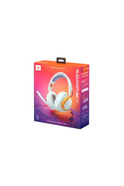 Quantum 250, Kablolu Gaming Kulaklık, Teal - Resim 7