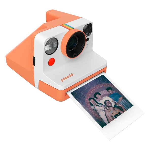 Polaroid Now Gen3 Kamera - Beyaz & Mercan - Resim 4