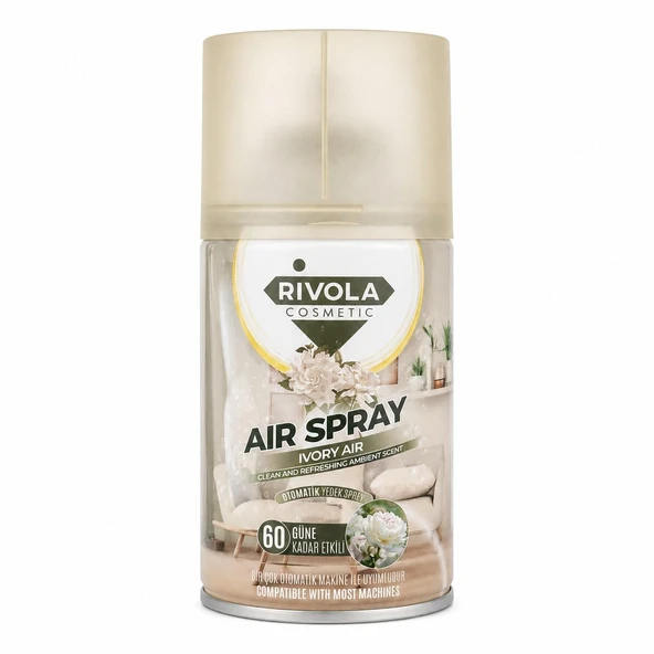 Rivola Oda Spreyi Yedek Tüp 250 ml - Ivory Air ürün görseli 1