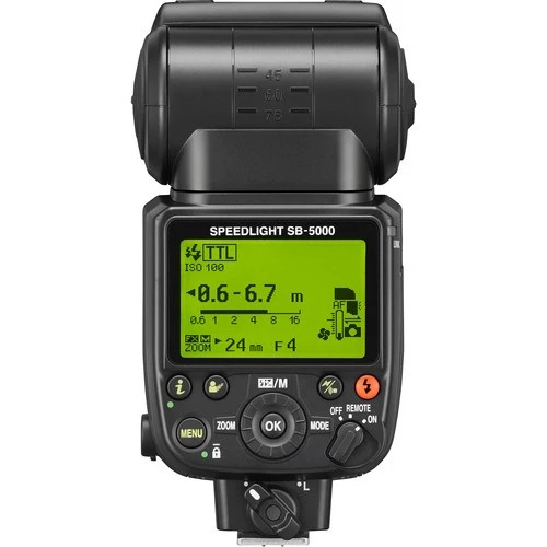 Nikon SB-5000 Speedlight - Resim 2