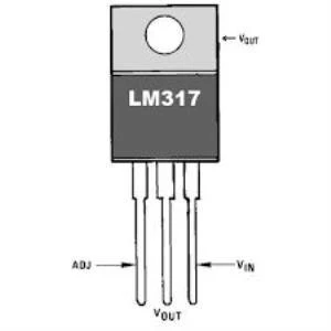 LM317T Lineer Voltaj Regülatörü TO-220 - Resim 2