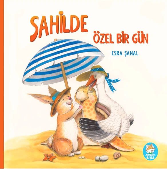 Sahilde Özel Bir Gün Resimli Hikaye Kitabı / 3 yaş + ürün görseli 1