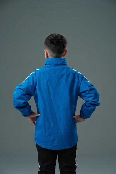 Hummel Line Yağmurluk Sax Mavi Çocuk - Resim 5