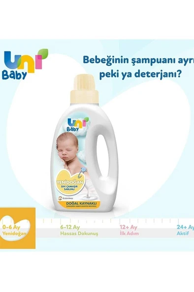 Yenidoğan Sıvı Çamaşır Sabunu 1500 ml ürün görseli 1