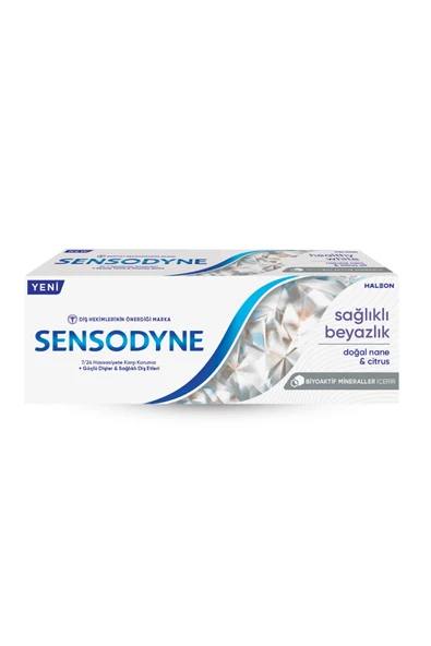 Nourish Sağlıklı Beyazlık Diş Macunu 50 ml ürün görseli 1