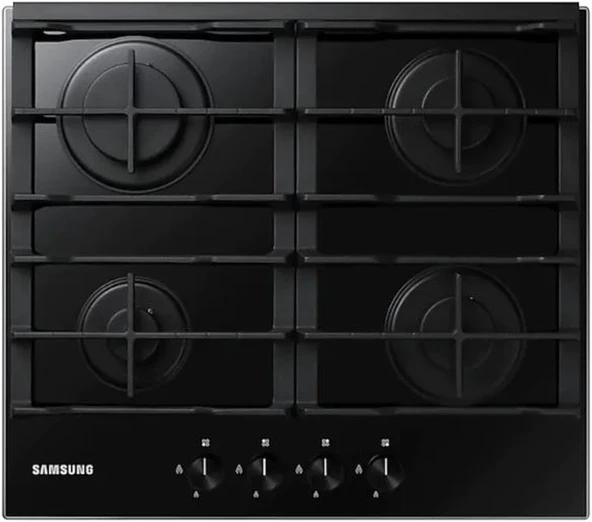 Samsung NA64N7100AB/TR Ankastre Ocak Siyah Siyah ürün görseli 1