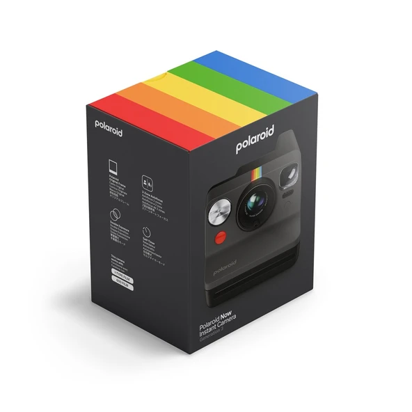 Polaroid Now Gen3 Kamera - Siyah - Resim 4