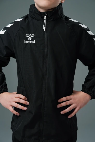 Hummel Line Yağmurluk Siyah Çocuk - Resim 3