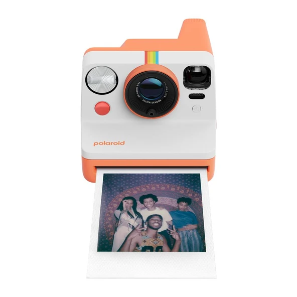 Polaroid Now Gen3 Kamera - Beyaz & Mercan - Resim 3