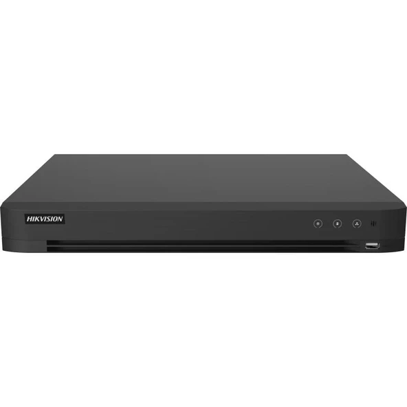 HIKVISION IDS-7216HQHI-M2/XT 16 KANAL 2HDD(12TB) HİBRİT KAYIT CİHAZI ürün görseli 1