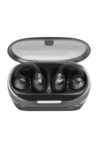 SoundGear Clips,TWS Bluetooth Açık Kulaklık, Ghost - Resim 5