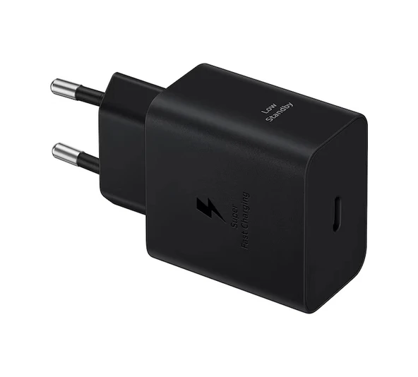 Samsung Uyumlu Ep-t4511x 45 W Type-c Kablolu Hızlı Şarj Adaptörü ürün görseli 1