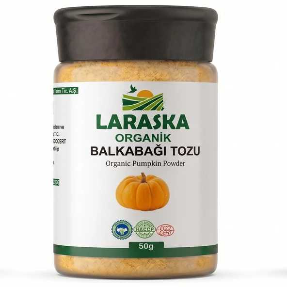 Organik BalkabağıTozu 50g Organic Pumpkin Powder ürün görseli 1