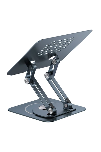 UltraStable Pro Dönebilir & Katlanabilir Laptop Standı - Resim 5