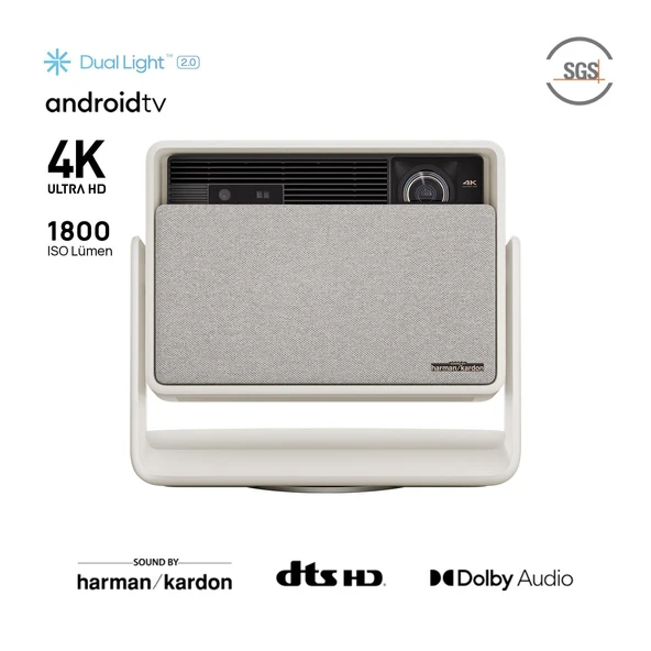 XGIMI Horizon S Pro, 1800 ISO Lumens / 4K Ultra HD ürün görseli 1