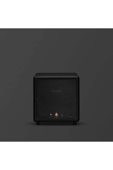 Heston SUB 200 Wireless Subwoofer, Siyah - Resim 4