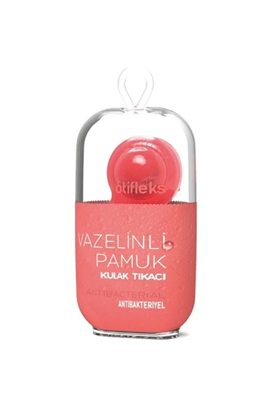 OTİFLEKS VAZELİNLİ PAMUK KULAK TIKACI 4 LÜ ürün görseli 1
