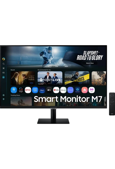 Samsung LS32FM700UUXUF 32" 4K Ultra HD LED Monitör ürün görseli 1