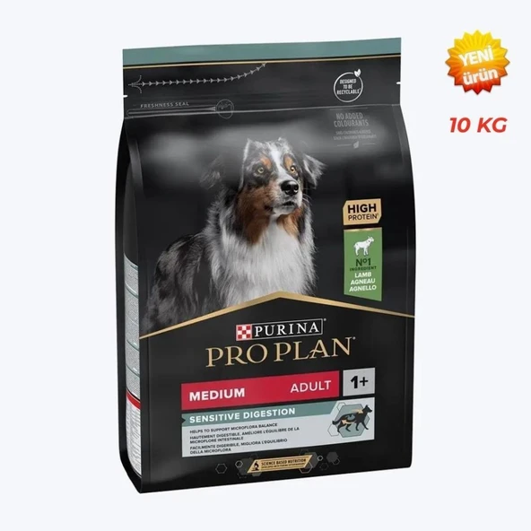 Pro Plan Sensitive Lamb Kuzulu Köpek Maması 10 Kg ürün görseli 1