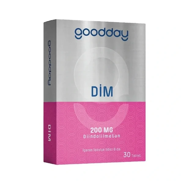 Goodday Dim 30 Tablet ürün görseli 1