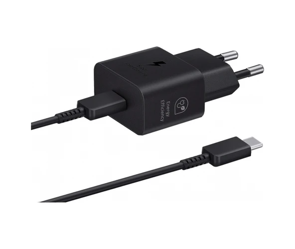 Samsung Uyumlu EP-T2510XBEGWW 25W Type-C Hızlı Şarj Cihazı ürün görseli 1