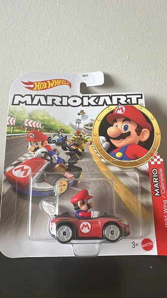 Hot Wheels MarioKart Mario Wild Wing ürün görseli 1
