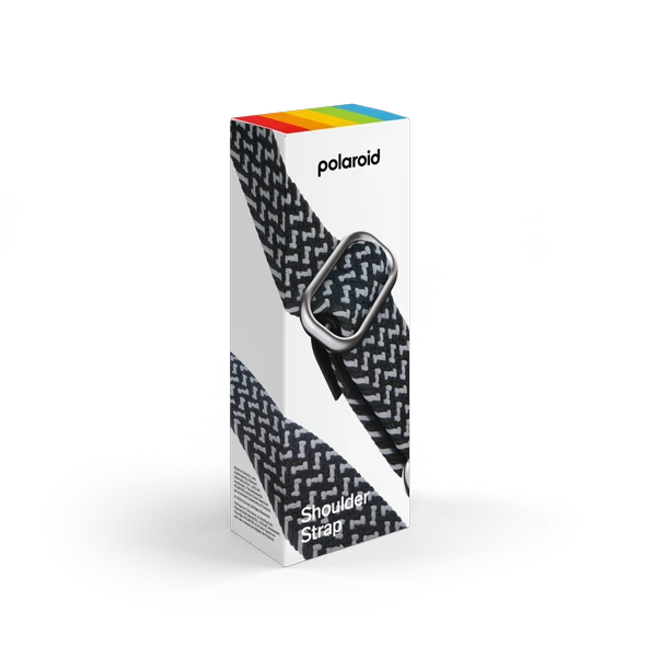 Polaroid Omuz Askısı - Siyah Gri - Resim 2