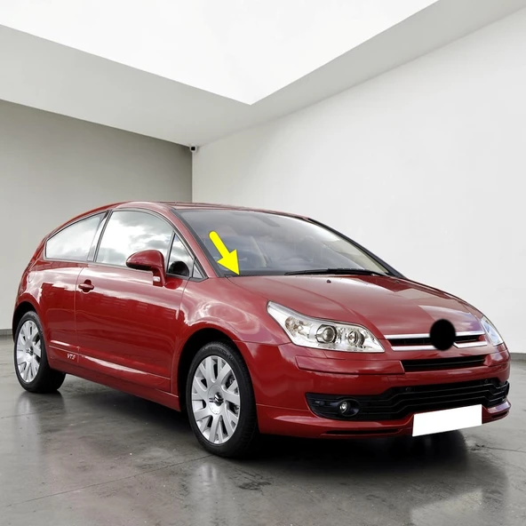 Citroen C4 Coupe 2004-2010 Ön Cam Sağ Yolcu Taraf Silecek Kolu 6429Y6 ürün görseli 1