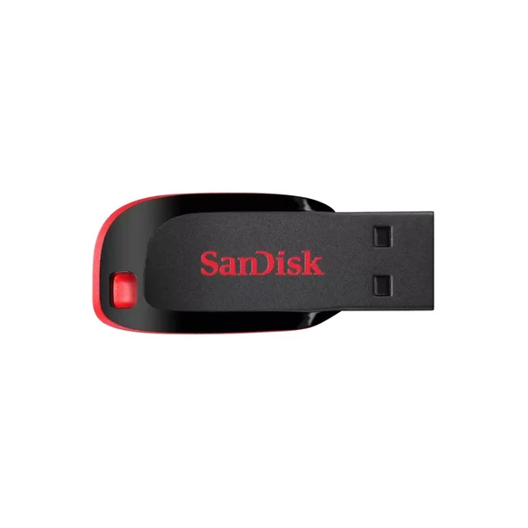 SanDisk Cruzer Blade USB Flash Sürücü - 16 GB - Resim 2
