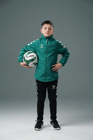 Hummel Line Yağmurluk Yeşil Çocuk - Resim 6