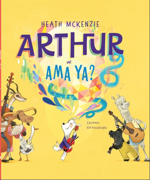 Arthur ve Ama Ya? Resimli Hikaye Kitabı / 4 yaş + ürün görseli 1