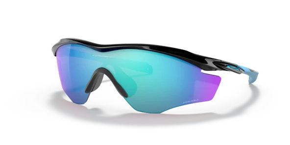 Oakley M2 Frame XL Güneş Gözlüğü 934321 Polished Black Prizm Sapphire ürün görseli 1