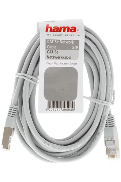 Ağ Kablosu Cat5e Stp, 1.5m - Resim 3