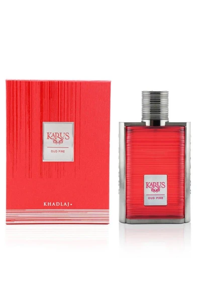 Khadlaj. Karus Oud Fire EDP 100 ml Erkek Parfüm ürün görseli 1