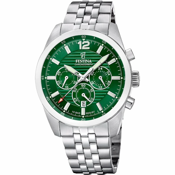 Festına F20742/2 Tımeless Chronograph Erkek Kol Saati ürün görseli 1
