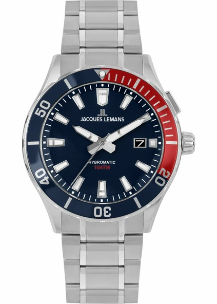 Jacques Lemans Hybromatıc 1-2131E Erkek Kol Saati ürün görseli 1