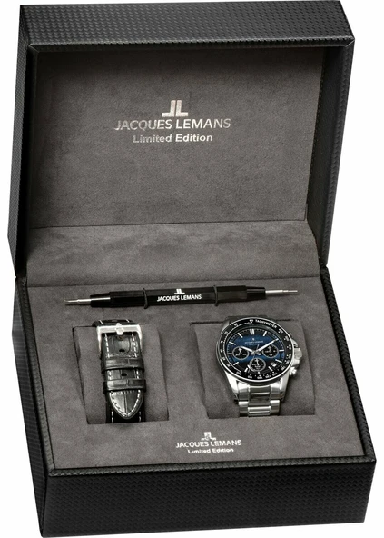 Jacques Lemans Sports Lımıted 50-10B Erkek Kol Saati ürün görseli 1