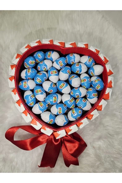 Kalpli Çikolata Sepeti ürün görseli 1